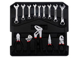 799pcs Aluminum Trolley Case Tool Set Silver 51163500