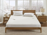 1-Piece Queen Heated Mattress Pad,White B035P408313