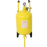 10Gal Pot Sandblaster, 125 Psi Pressure Sand Blasting Complete Kit for Paint, Stain, Rust Removal W46577219