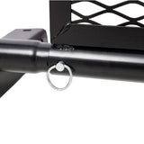 Pickup Truck Headache Rack,Adjustable Steel Truck Back Rack Mesh Window Protector Head Frame W465P262031