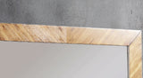 Mirror, No Assembly Required, Chestnut Finish B108P163871