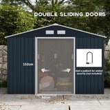 Outdoor Garden Storage Shed Tool House 17977180
