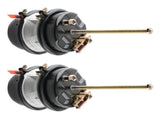 2 x Air Brake Chamber 30/30 Sealed 2.5" / 64 mm Fit For Haldex GC3030 Fit For Bendix K049898, 40686104