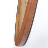 Solid Wood Mirror 45 Inch Asymmetrical Wall Mirror Wooden Framed Mirror Large Sized Dressing Mirror, W1435142944