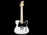 Maple Fingerboard GTL Electric Guitar SS Pickup White 30007010