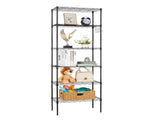 Replaceable assembly with wheels, floor mounted carbon steel storage rack, black 10425008