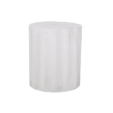Outdoor LightWeight Concrete Side Table 73434.00