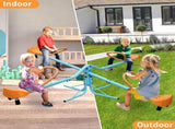 Outdoor Kids Spinning Seesaw Sit and Spin Teeter Outdoor Playground Equipment Swivel Teeter 91682116
