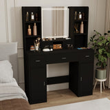 Newly designed smart mirror table with drawers and storage cabinet, table with W1320P147407