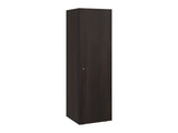 Deftones Storage Cabinet with 4 Shelves for Clothes and Accessories, Modern Design, Walnut B128P485410