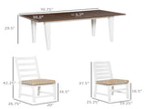 Pieces Patio Furniture Set 57922132