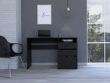 Louisiana Writing Computer Desk, Three Drawers B128P148934