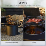 Outdoor Fire Pit 07128221