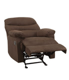 Arcadia Chocolate Microfiber Motion Recliner B2726P293225