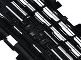 84922758 fit for 2021-2022 Chevrolet Colorado Front Upper Grill Grille Matte Black 04849399