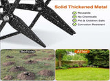 Powerful Mole Snap Trap - Thickened Waterproof Metal, Easy Foot-Step Setup, Humane Instant Kill, 20549992