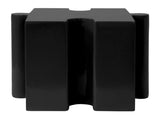 Puzzle Art Side Table, Modular Concave Edge MGO Table - Buy Singles or Combine for Custom Layouts, N770P347932B