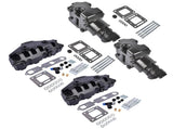 4x Manifold Riser Combo Kit Fit for MerCruiser 8502 MerCruiser 175 44354A13 99746A8 55571519