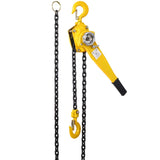 Lever Hoist 3 Ton 6600LBS Capacity 10 FT Come Along with Heavy Duty Hooks Ratchet Lever W46557622