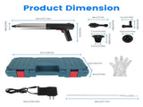 Electric Toilet Plunger High Pressure Air Plunger Air Drain Blaster Drain Clog Remover with Real 08957014