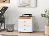 Bathroom Storage Cabinet-White 82931240