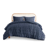King/Cal King Clip Jacquard Comforter Set B035P148303