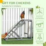 ZNTS Chicken Activity Play/ Chicken Coop Toy 57162674