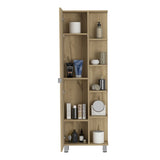 Los Angeles Linen Cabinet, Five Shelves, One Cabinet, Divisions B128P148932