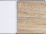 Verux White High Gloss Finish End Table B2726P244385