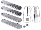 Polished Engine Valve Covers Fits for Chevrolet Small Block V8 LS1 LS2 LS3 LS6 293 325 364 376 427 03329255