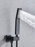 Shower System 16 Inch Square Bathroom Luxury Rain Mixer Shower Combo Set W928100844