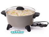 Big Kettle Ceramic Deep Fryer/Multi-Cooker 35323193