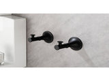 6 Piece Brass Bathroom Towel Rack Set Wall Mount 90764566