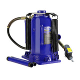20 Ton Pneumatic Air Hydraulic Bottle Jack with Manual Hand Pump Heavy Duty Auto Truck Travel W1239124011