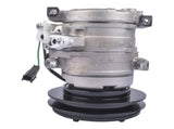 A/C Air Conditioning Compressor 20Y-810-1260 Replacement for Komatsu PC200-8 PC220-8 PC160 CM104113 32900700
