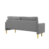 Velvet Sofa 65 inch W2795P247561