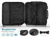 Vertical pattern four-in-one universal wheel with handle trolley case 16in 20in 24in 28in ABS 90721976