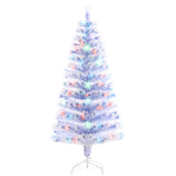 5ft Tall Pre-Lit Douglas Fir Artificial Christmas Tree with Realistic Branches, Multi-Color LED W2225139560