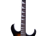 Novice Entry Level 170 Electric Guitar HSH Pickup Bag Strap Paddle Rocker Cable Wrench Tool Sunset 44135945