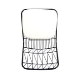 NIEZ COUNTER STOOL 63918.00BLKIVY