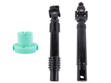 Upper & Lower Steering Shafts Kit Fit for Chevy Silverado GMC Sierra 1500 2500 3500 Avalanche 78273401