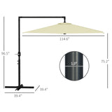 Outdoor beach umbrella/Sun Umbrella 45244496