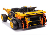 24V Two-seater Kids Ride On Electric Car W/parents control,Seat width 19.69in,400W motor,E-rear W1578P192974