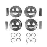 2.0T Pistons 20mm Set for VW AUDI A4 Passat Golf GTI BWT BPY BWA AXX BWE BGB 41795177