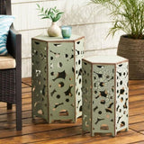 ZNTS SELVA ACCENT TABLE 57303.00