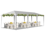 10x30ft Outdoor Pop Up Canopy, Portable Instant Canopy Tent for Outdoor Events 69431217
