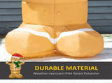6ft Christmas Inflatable Gingerbread Man 85154846