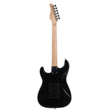 ZNTS ST Stylish Electric Guitar with Black Pickguard Black 36403744