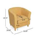 Cortina Fabric Club Chair 46619.00FYLWNTL