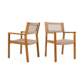 BRAIDED DINING CHAIR Light Brown N779P202840T